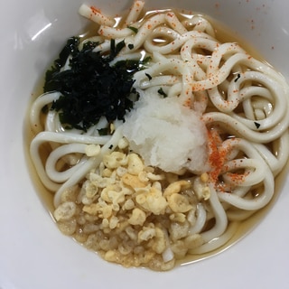 粉末ダシ素使用♪うどんのつゆ